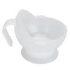 Spill Proof Scoop Bowl with Suction Base Adaptive Self Feeding Bowl for Elderly Disabled