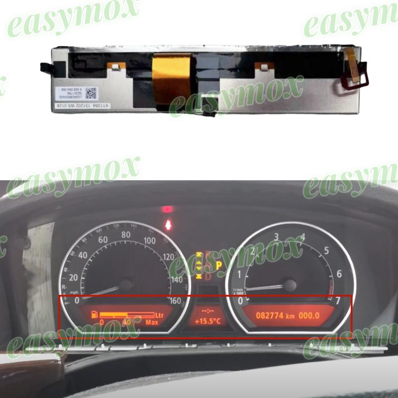 ЖК-дисплей для приборной панели 2001-2008 BMW 7 E65 E66 Ремонт
