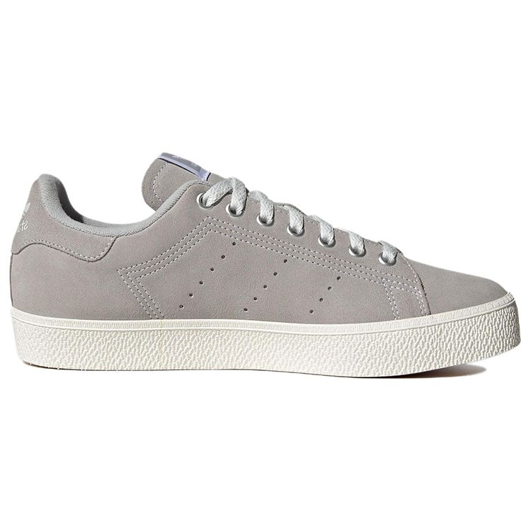Adidas Stan Smith CS Серые кроссовки унисекс Grey-Two Core-White Gum ID2040