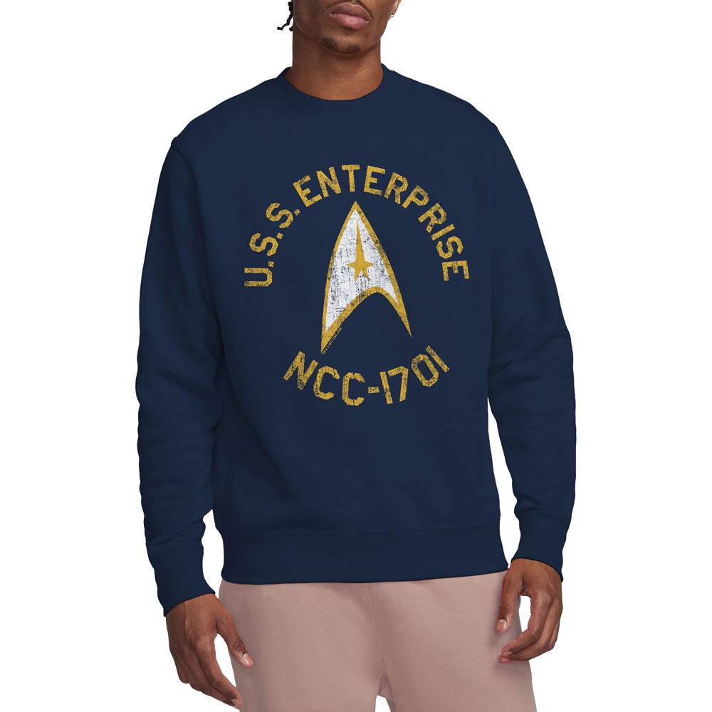 STAR TREK Толстовка унисекс для взрослых Collegiate