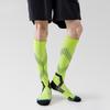 Size39-44 Men's Autumn and Winter Long-Barreled Compression Stockings Professional Thickening Warm Athletic Socks