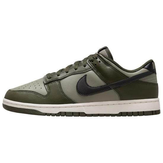 Nike Dunk Low Оливковый Хаки Карго Унисекс Кроссовки Зеленый HF5441-300