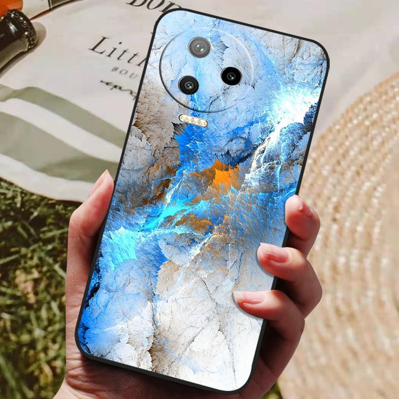 Чехол для телефона для Infinix Note 12 2023 Чехлы X676B Мягкий силиконовый чехол для Infinix Note 12 X676C Модный чехол Note12 2023 Coques