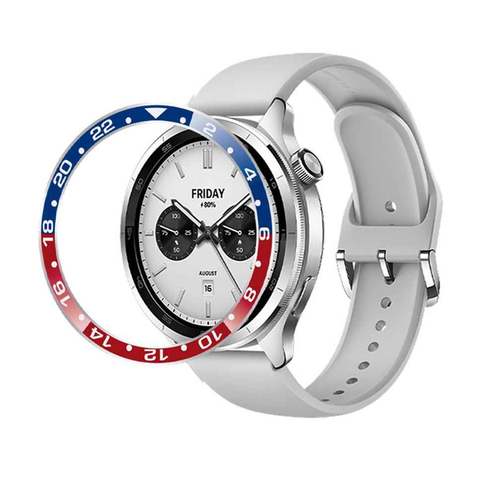 Для Xiaomi Watch S4/ S3 Защитная рамка из нержавеющей стали Замена рамки Умные часы Защитный корпус Аксессуары