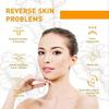 Turmeric Vitamin C Clay Mask,Deep Cleansing Face Mask,Improve Blackheads, Acne, Dark Spots, Even Skin Tone Face Mask