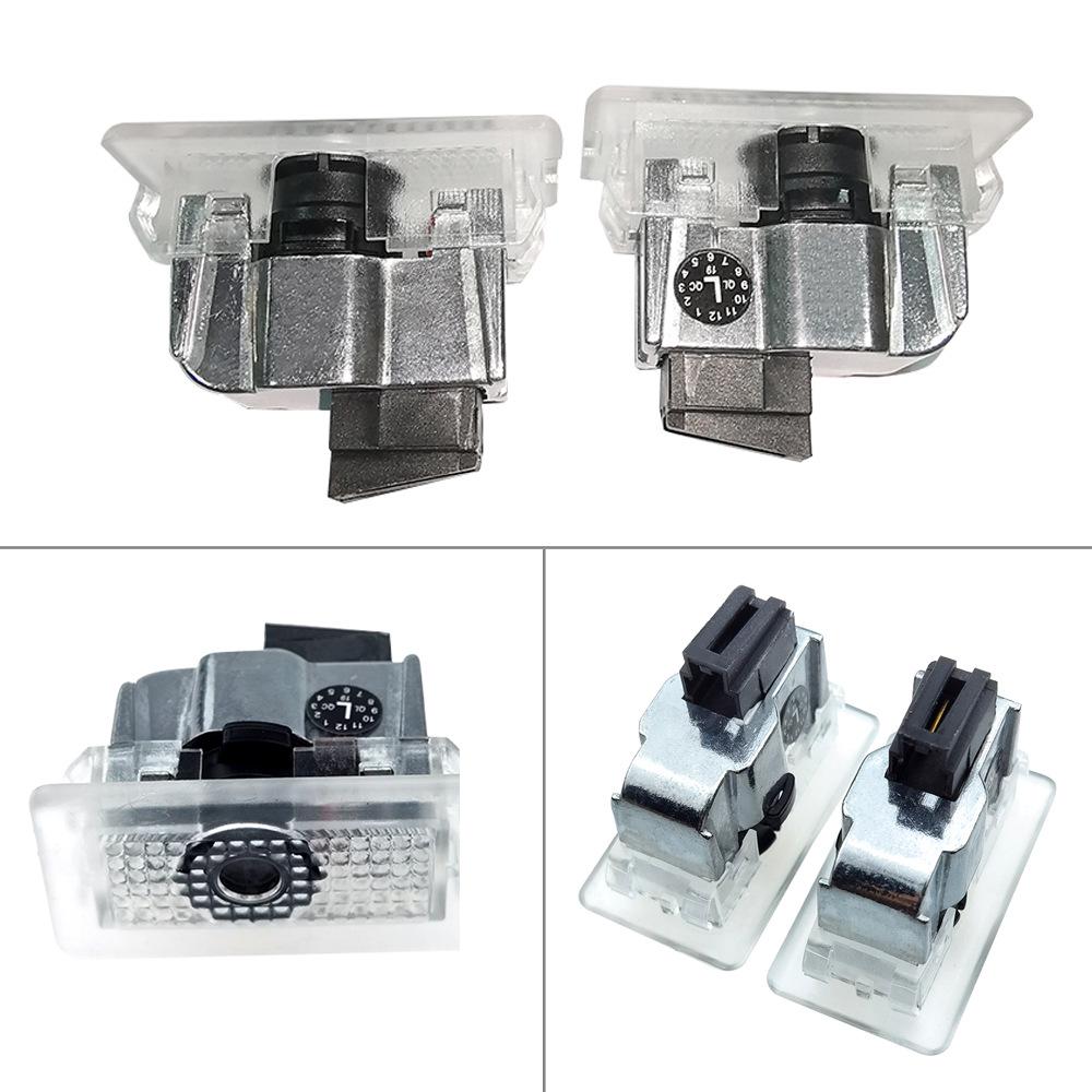 Проекционный приветственный свет для двери автомобиля Tesla Model 3 с функцией Plug-and-Play - Не требуется проводка