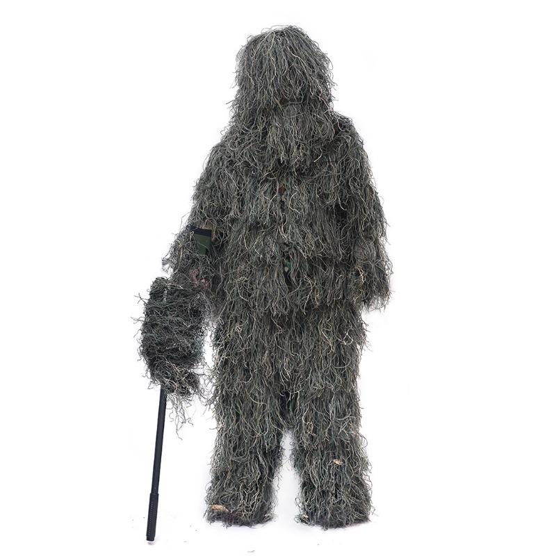 Hot-selling Outdoor Auspicious Clothes Halloween COS Performance Clothes Eat Chicken Sniper Auspicious Clothes
