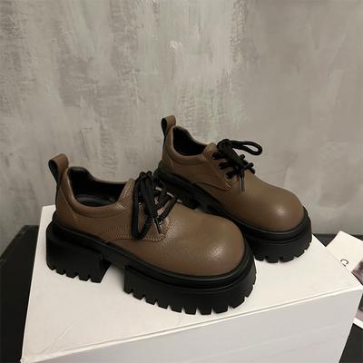 2024 женские весенние новые черные туфли на плоской подошве, женские лоферы без шнуровки, топсайдеры, дизайнерские повседневные кожаные оксфорды