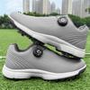 Golf Shoes Men Professional Comfortable Footwears for Golfing Walking Golfing Sneakers Breathable