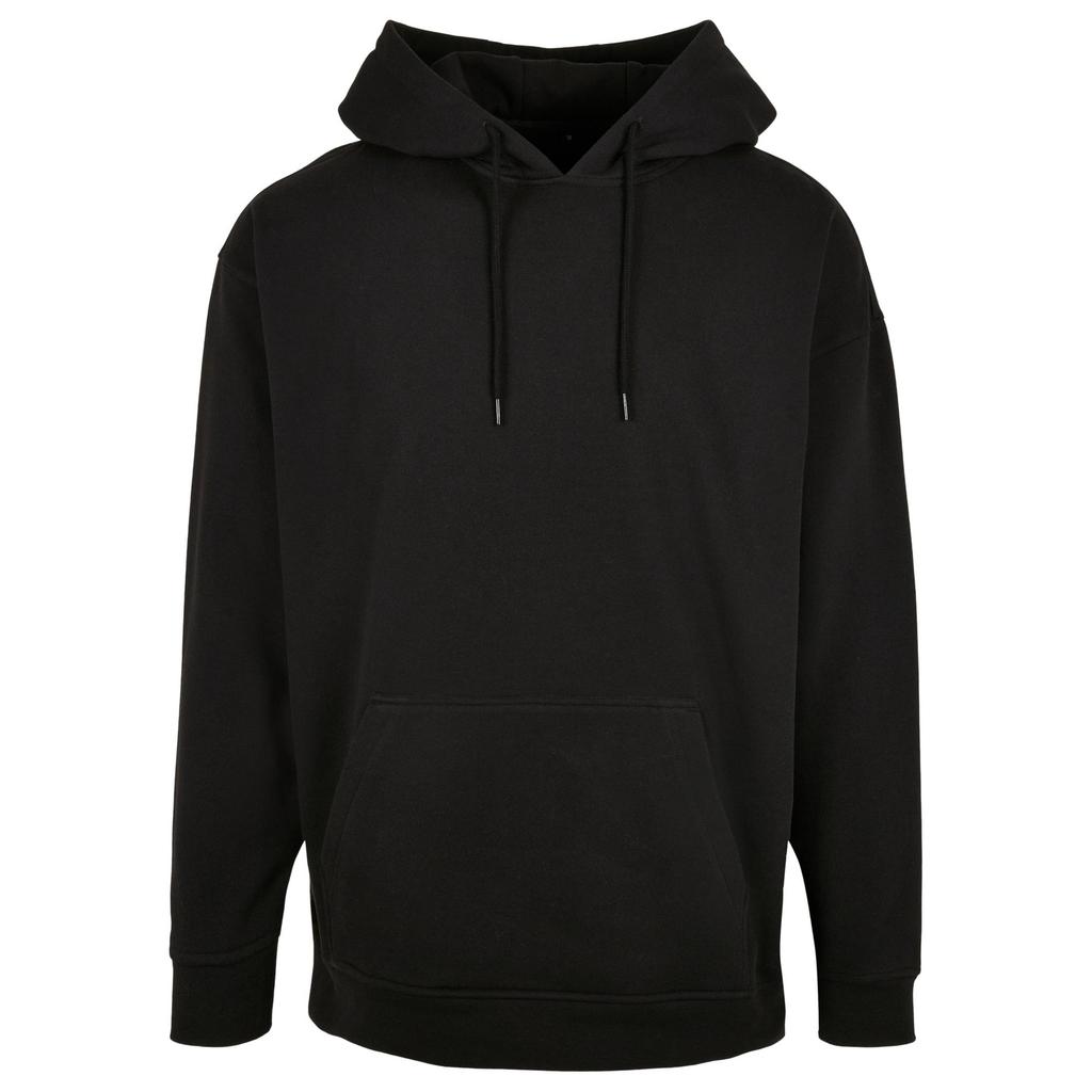 Build Your Brand Mens Oversized Hoodie