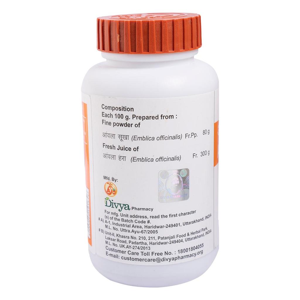 Patanjali Амла Расаян (100 г), Амла Расаян, Дивья
