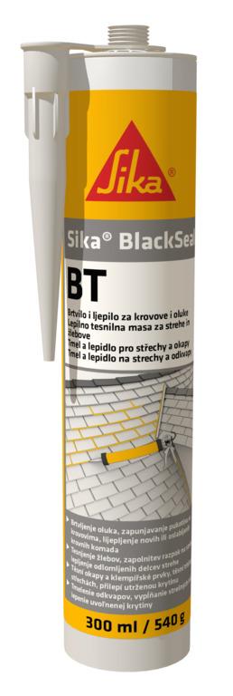 Sika Blackseal-Bt Bituminous Roofing Sealant 300Ml - Sil Dek S Bt