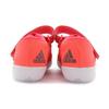 adidas Adizero Толкание ядра Повседневные Нескользящие Низкие Кроссовки Мужские Кроссовки Розовый Черный Белый EG6174