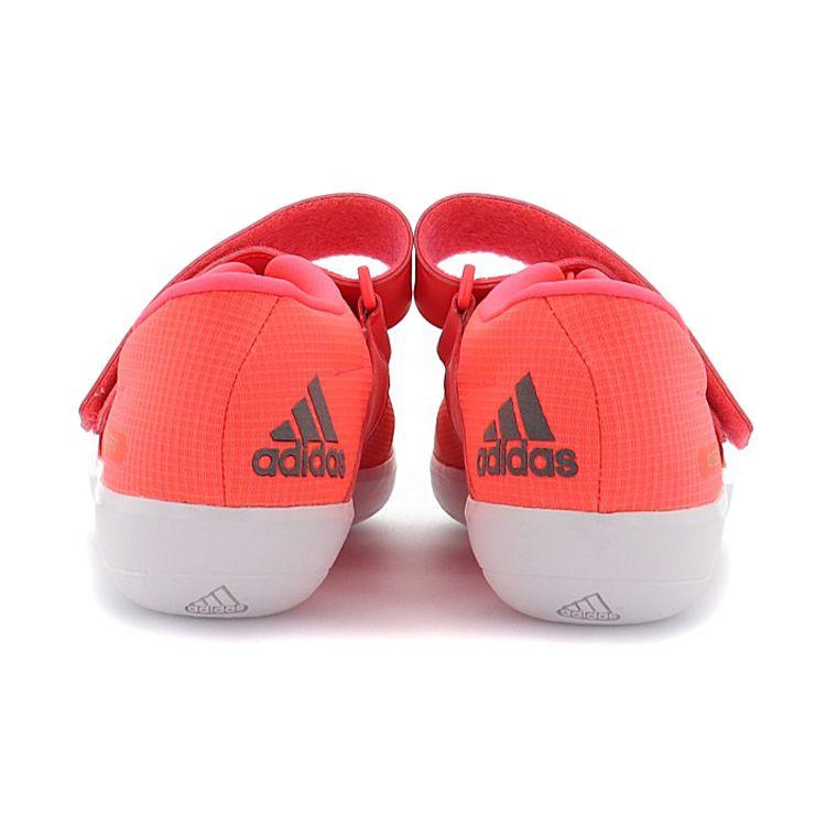 adidas Adizero Толкание ядра Повседневные Нескользящие Низкие Кроссовки Мужские Кроссовки Розовый Черный Белый EG6174