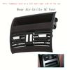 Для BMW F10/F18 520i/525i/528i/530i (2010-2017) - Панель вентиляционной решетки приборной панели LHD, панель выхода кондиционера, для передних и задних вентиляционных отверстий