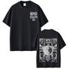 Rapper Damso Beyah Tour 2026 Print Graphic T Shirt Unisex Women Hiphop Tshirt Shortsleeved Cotton Casual Gothic Punk Tshirts