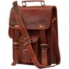 Vintage Genuine Leather iPad/Tablet/Tab/Kindle Satchel Cross Body Shoulder Messenger Bag