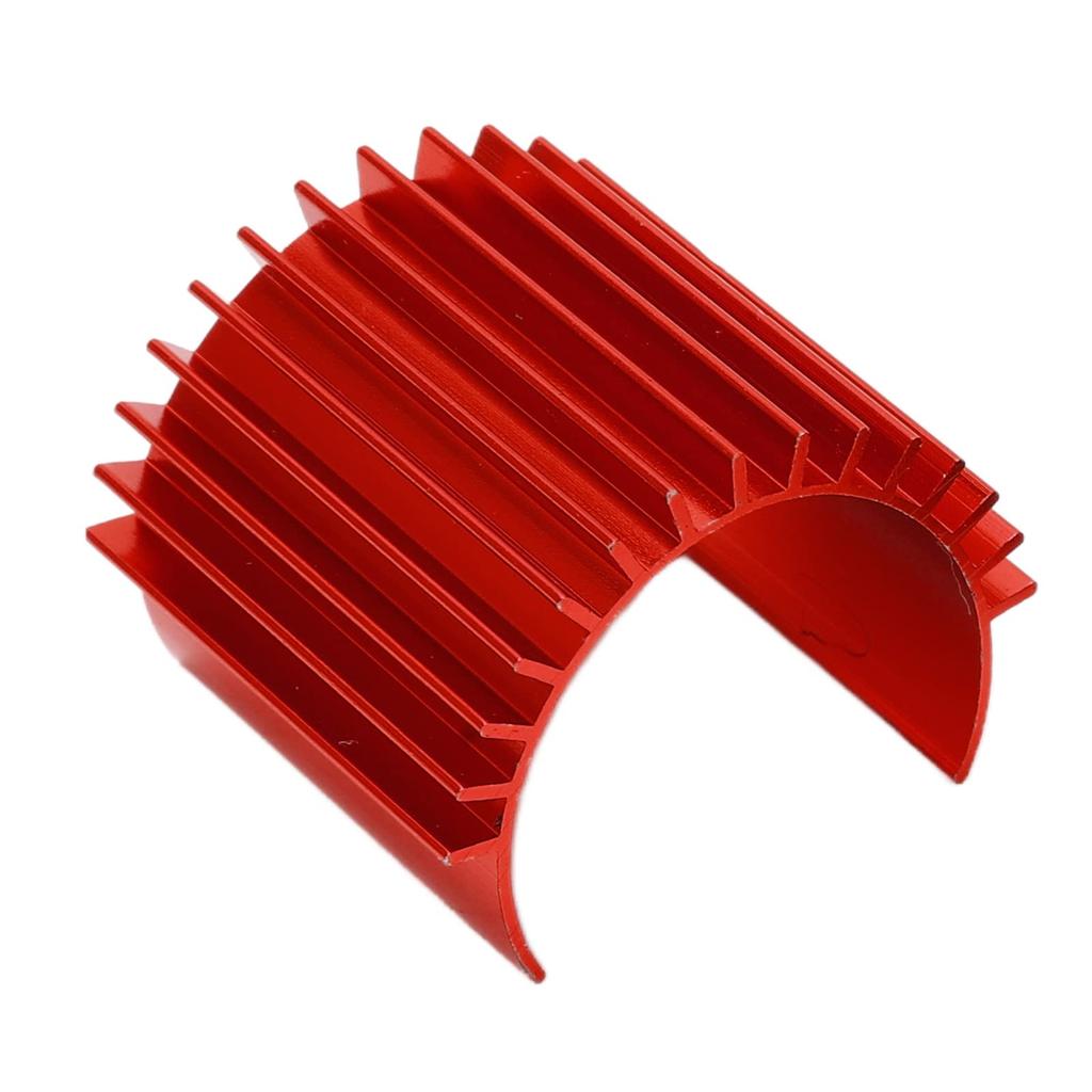 Cryfokt 370 Motor for WPL D12 RC Car, Reliable Performance, Heat-Resistant Engine, Ideal for Hobbies and Enthusiasts (Red)