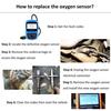 Downstream Oxygen Sensor For Honda Accord Pilot Ridgeline Acura MDX 3.5L 2344781