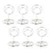 10pcs Metal Place Card Holders Photo Clip Stands Wedding Table Number Name Sign Stand for Wedding Birthday Party Home Decoration