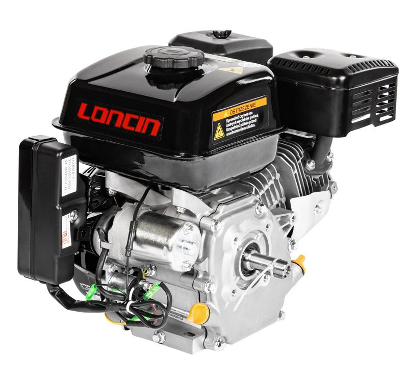 Loncin G200Fd-A Двигатель с горизонтальным валом 20 мм / 50 мм G200Fd-A