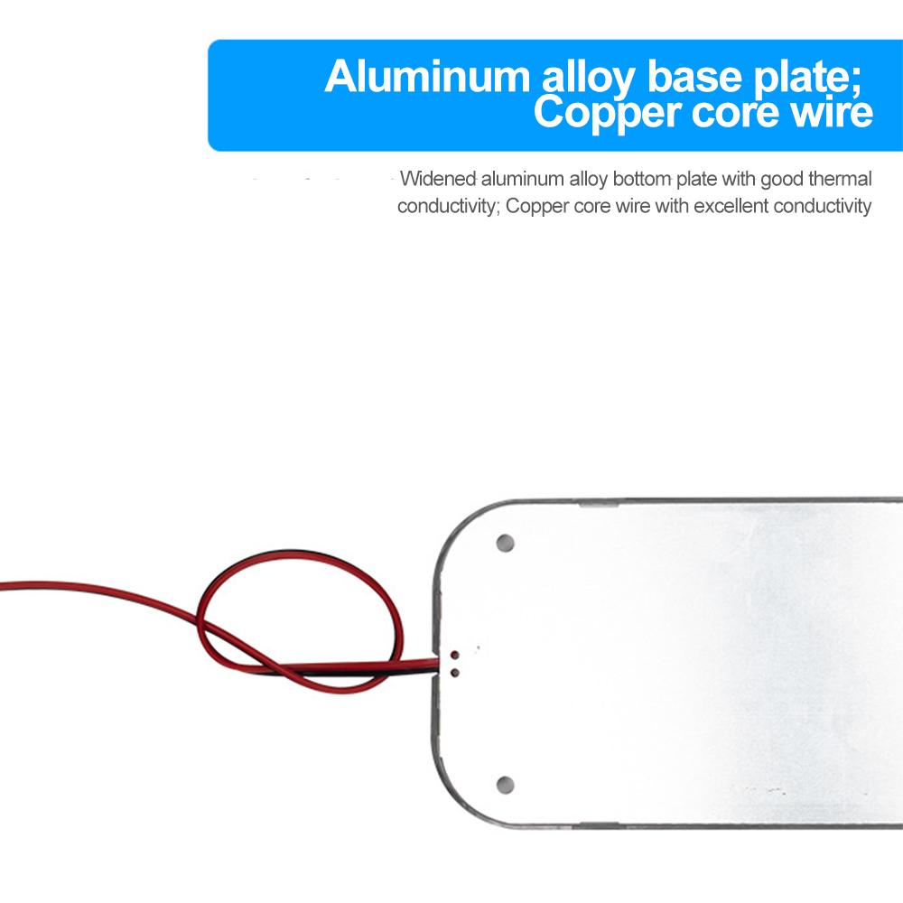 Светодиодный светильник для салона автомобиля, потолочный светильник для автофургона, лампа с выключателем 12 В-80 В 24 В, для кемпера, автобуса, лодки, грузовика, 48/72 светодиода