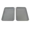 2 Pack Nonstick Baking Sheet Durable Carbon Steel Oven Safe Easy Clean Perfect Baking Roasting Cooking