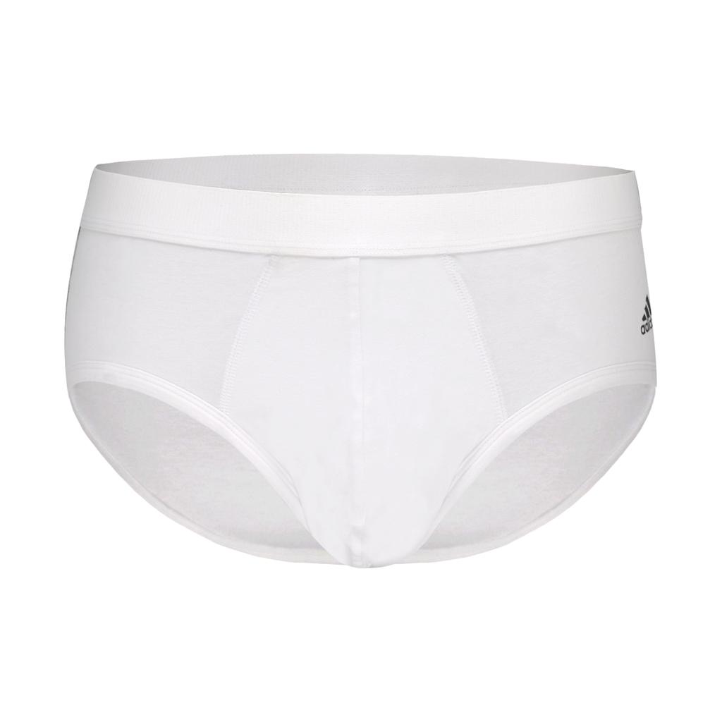 Adidas Lightweight Cotton Triangle Underwear Elastic Comfortable Skin-Friendly Breathable Men Underwear Black Gray White 4A2M01-908