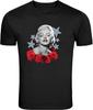 Футболка Marilyn S - 5XL (M) черный