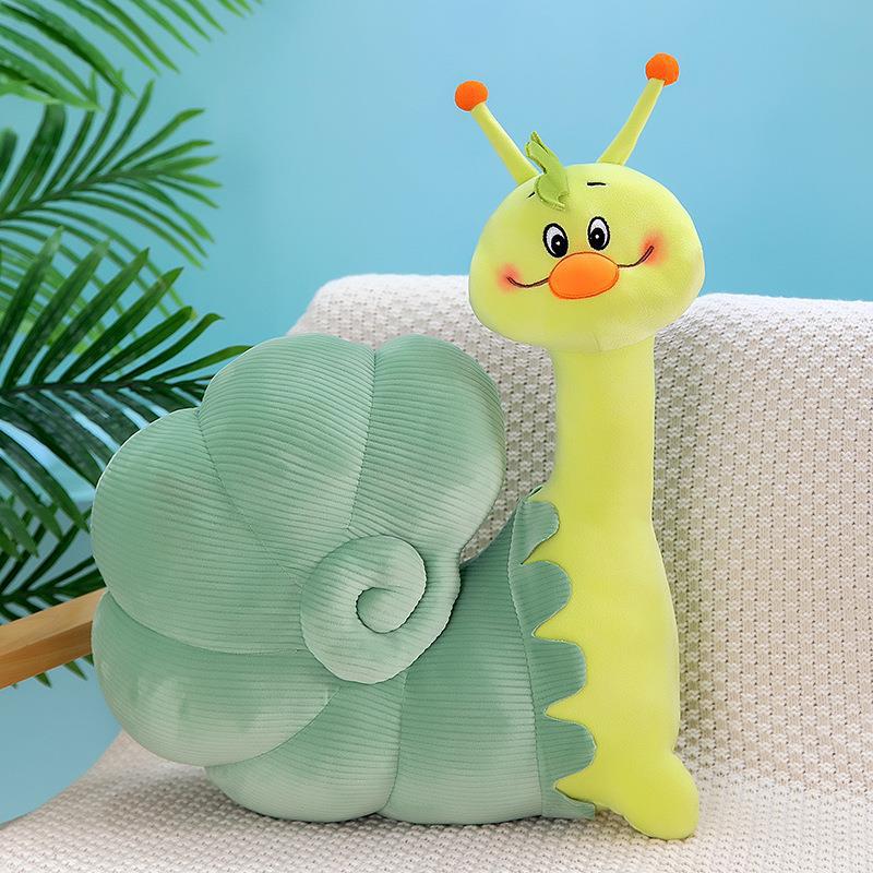 Cute Snail Snail Doll Plush Toy Girl Bed Sleeping Doll Cute Home Decoration