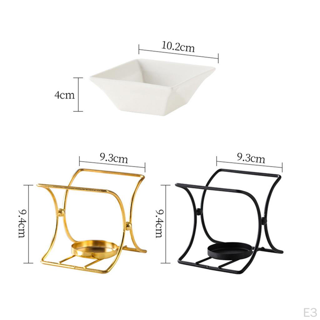 150 мл Керамический держатель для ароматических свечей на балкон, держатель для свечей на день рождения, подогреватель, держатель для ароматической свечи SPA, диффузор