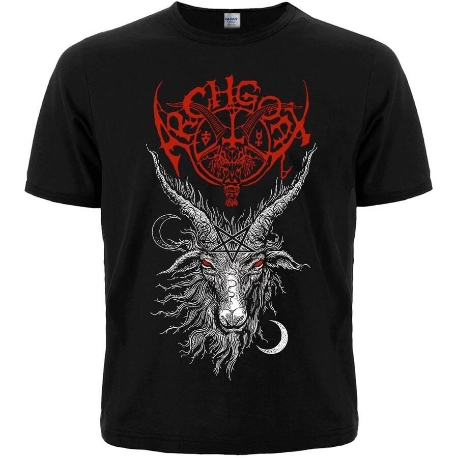 Archgoat Black T-Shirt mayhem bathory
