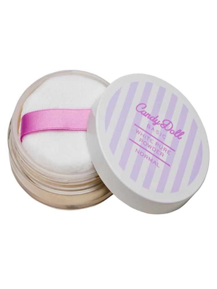 CandyDoll White Pure Powder от Tsubasa Face Powder Base Makeup Base Makeup Base Cosmetics Base Makeup [Производство Masuwaka] (Нормальный)