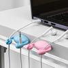 Милый краб органайзер для кабелей клипса процессор для проводов самоклеящийся держатель для аккуратной укладки проводов для кабелей данных, наушников, мыши, питания