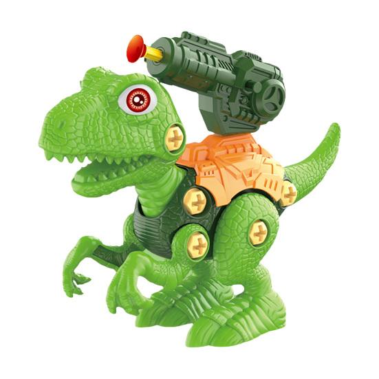 1 набор для обучения навыкам взаимодействия родителей и детей, экологичный, с отверткой, для детей, сделай сам, собирай модель динозавра, игрушки, собранные игрушки