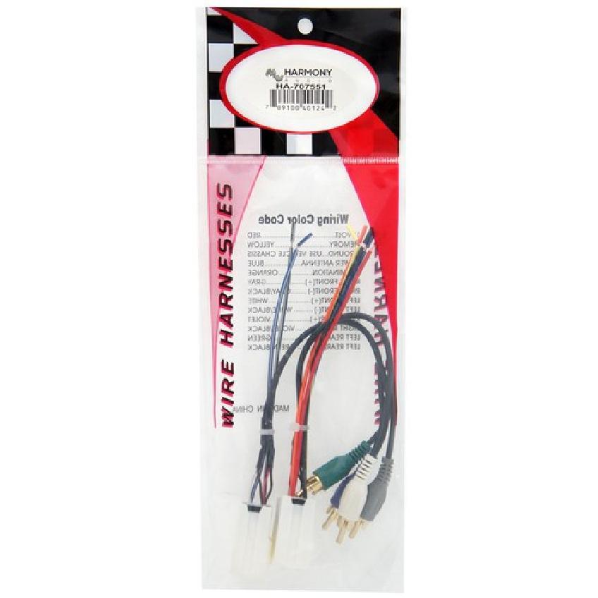 Fits Infiniti I35 2002-2004 (Premium Sound) Factory - Aftermarket Radio Harness