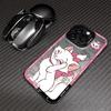 Смешной чехол для телефона с кошкой Мари для Apple iPhone 16 15 Pro Max 13 14 Plus 12 11 Pro plus Матовый