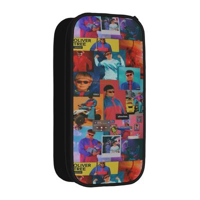 Creative Jonghyun Oliver Tree Pencil Cases  Pencil Pouch Pen Box for Student Large Storage Bag Students School Gift Stationery