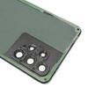 Для Samsung Galaxy A32 4G задняя крышка аккумулятора с крышкой объектива камеры (черный)