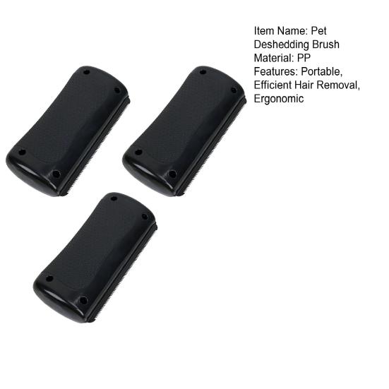 1/2/3 шт. Щетка для вычесывания шерсти у собак, кошек, лошадей, инструмент для удаления подшерстка домашних животных, расческа для вычесывания шерсти домашних животных, принадлежности для ухода за короткой и длинной шерстью