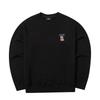 Свитшот мужской New York Yankees Frown Bear Collection Черный 3AMTE0144-50BKS-