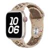 Для ремешка Apple Watch 46мм 45мм 41мм 49мм 44мм 42мм 40мм Дышащий силиконовый браслет correa Серия11 10 9 8 SE 7 6 5 4 Ultra 3 2 Ремешок