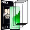 Tempered Glass Screen Protector - Xiaomi - Redmi A5 - Pack of 4 - Scratch-Resistant - Shockproof