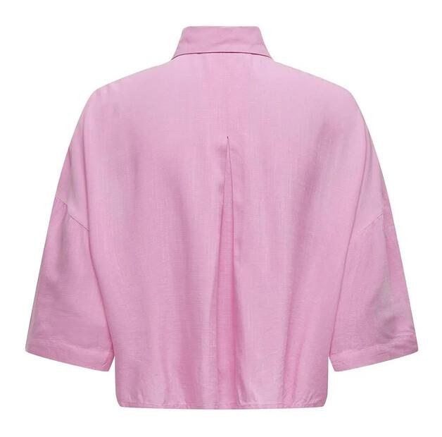 Only Astrid Life рубашка с коротким рукавом