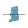 Left-Side 2x2 Wedge Plate - Compatible with MOC 24299 Small Particle Building Blocks, DIY Assembly Toy Parts