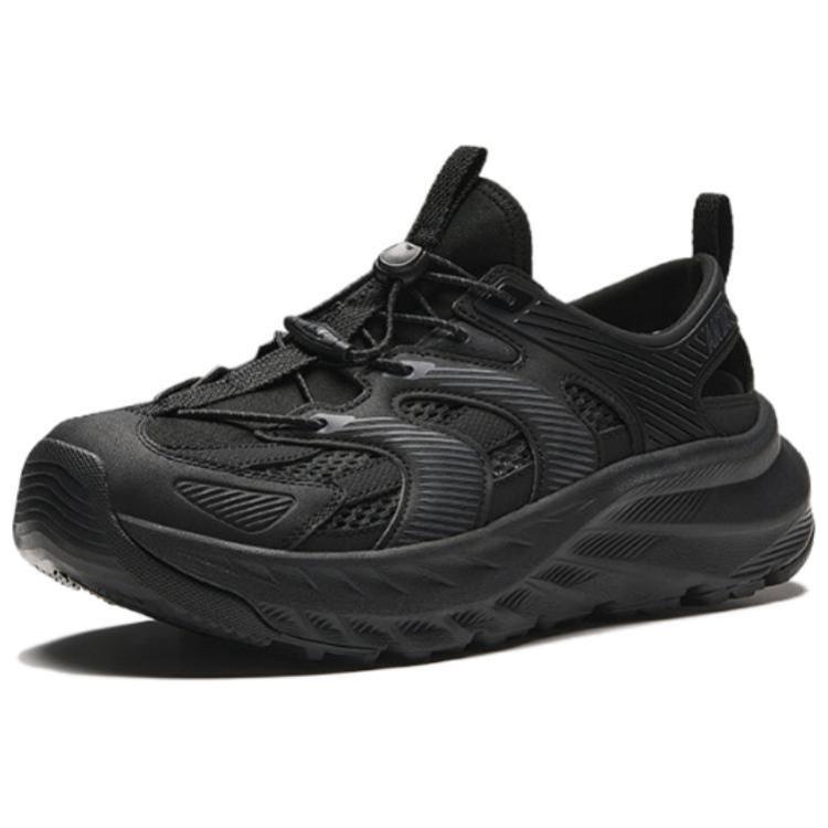 Anta Exploration River Trekking Shoes Men Shoes Black 112438517-4