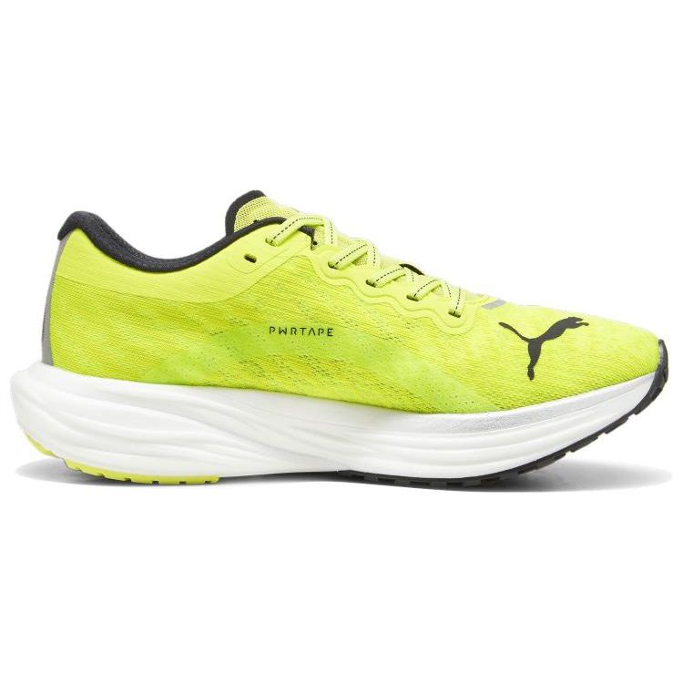Puma Мужские кроссовки Deviate Nitro 2 Lime Pow Зеленый Черный Белый 376807-20