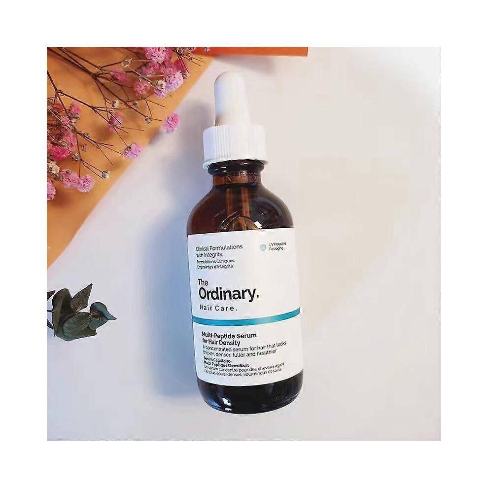 The Ordinary Multi-peptide Serum Density Hair Loss Care Liquid 60ML Men Women 2025 New 
