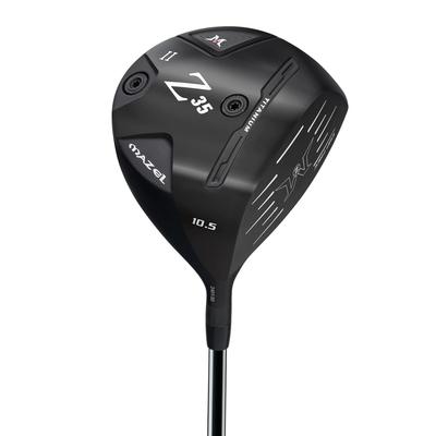MAZEL Golf Driver Club Carbon Shaft SR 1W черный для правшей мужской Flex S, R, номер (10,5° II, Флекс П)