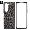 For Samsung Galaxy Z Fold 7 6 5 Real Glossy Forged / 3K Woven Carbon Fiber Foldable Antidrop Shockproof Full Coverage Phone Case